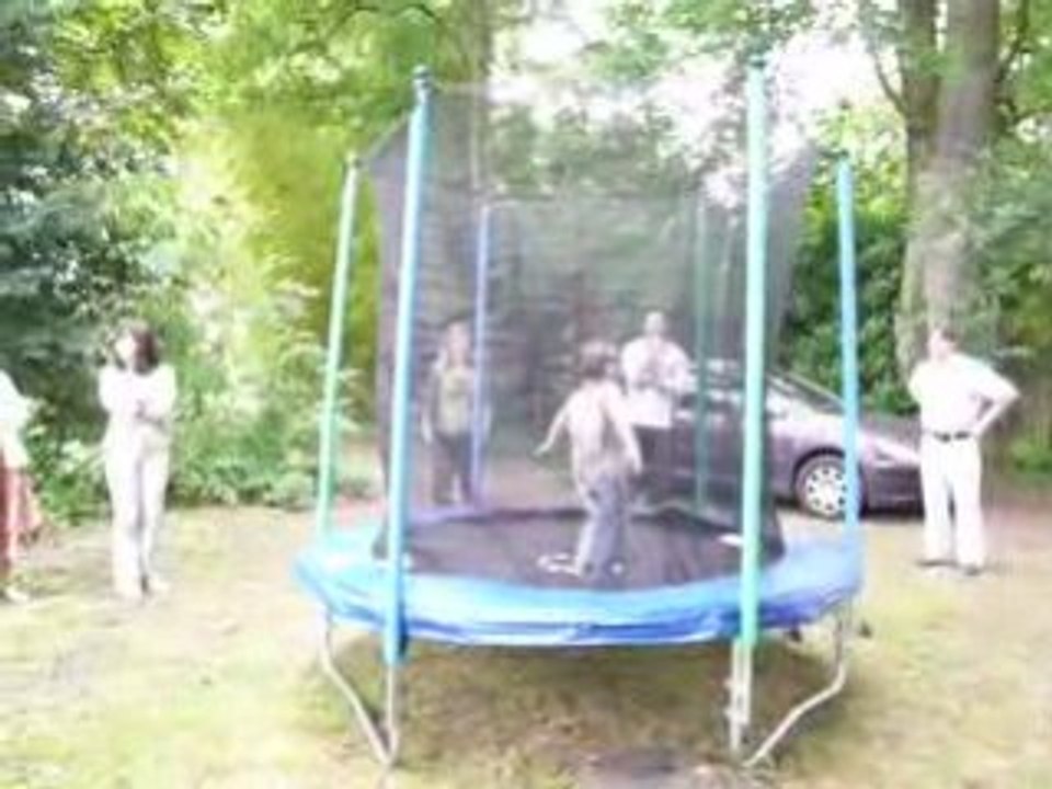 Anniversaire 5 ans Lucas 13/07/08