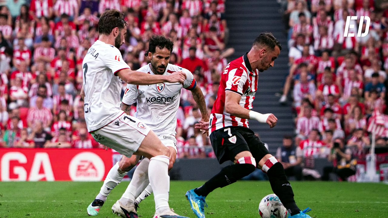 Athletic Club y Osasuna, enfrentados por un canterano