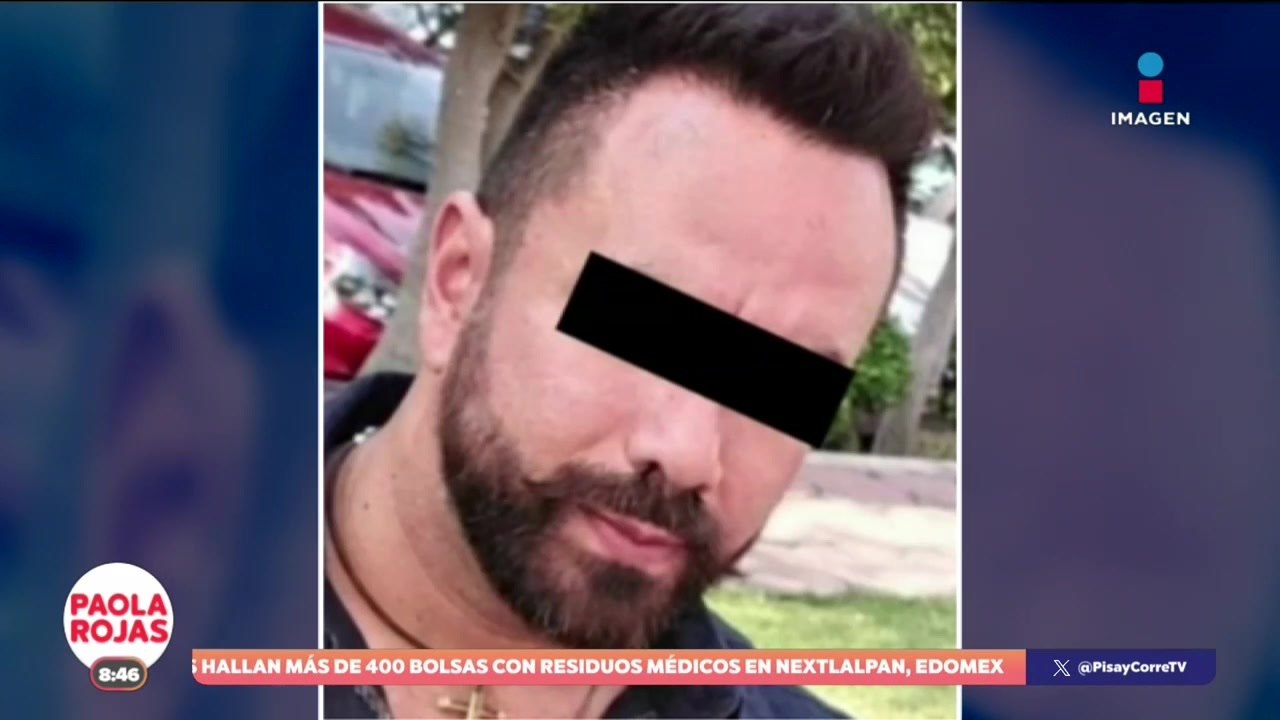 Detienen a Jorge Francisco "N", agresor de Paula Fajardo | De Pisa y Corre con Paola Rojas