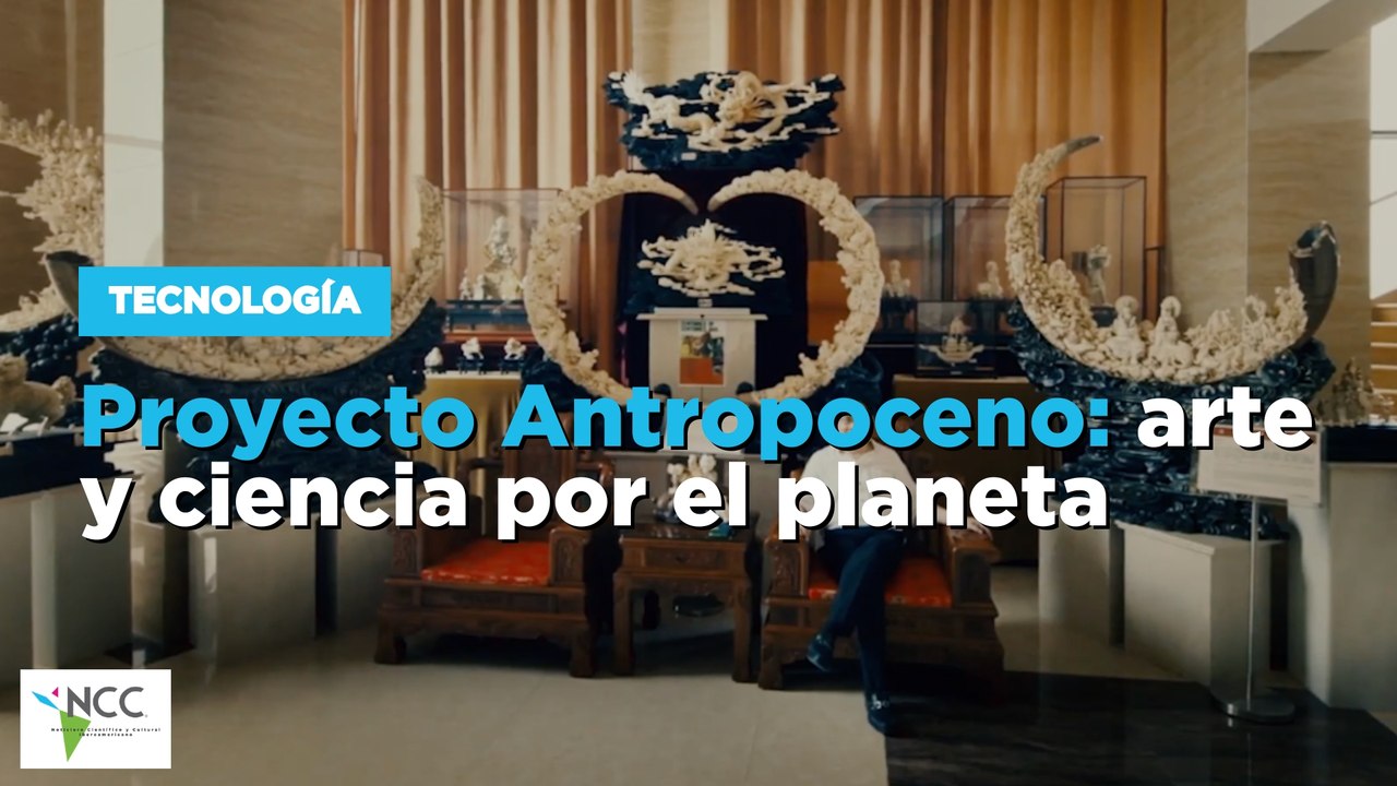 Proyecto Antropoceno: arte y ciencia por el planeta