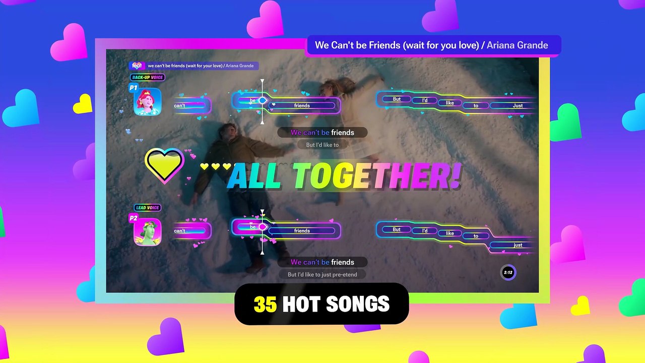Let's Sing 2027 - Announcement Trailer