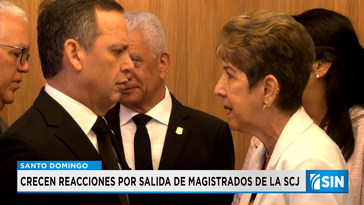 Polémica por renuncia de magistrados | Primera Emisión SIN