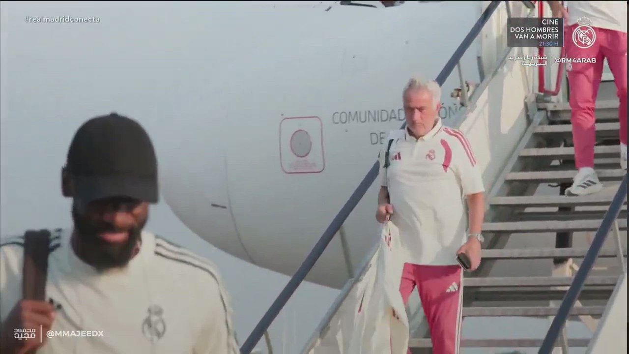 Mourinho y la plantilla llegan a Budapest para afrontar el partido contra el Ferenvacros