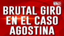 Brutal giro en el caso Agostina: detuvieron a los inquilinos de Barrelier