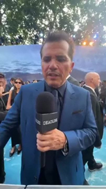 John Leguizamo 'The Odyssey' UK Premiere Interview 2 - VERTICAL