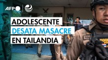 Un adolescente mata a sus abuelos y a cinco personas en un colegio de TailandiaNonthaburi, Tailandia