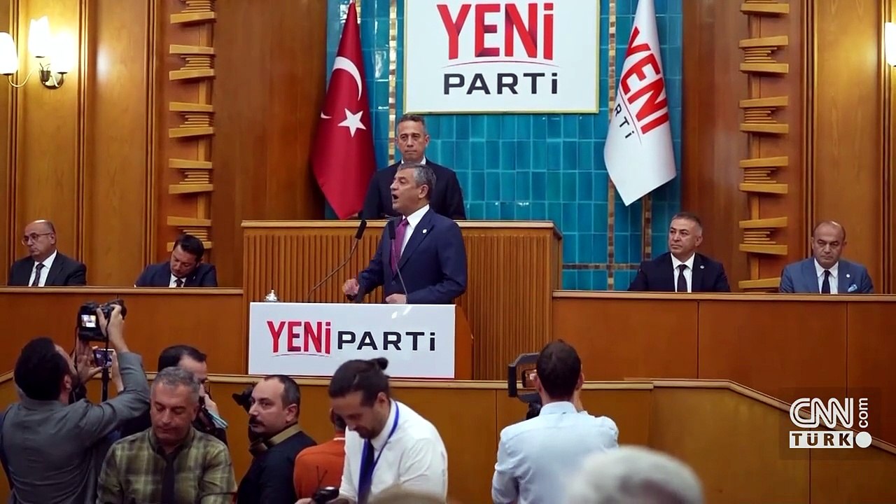 Yeni Parti'nin genel merkezi hazırlandı