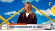 ¿Griselda Siciliani sale con un famoso cantante? La sorpresiva reacción de la actriz en Intrusos