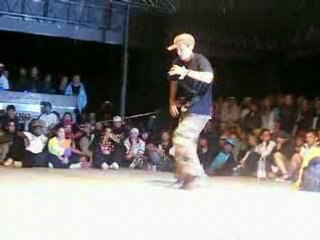 STREET DANCE CAMP  koki versus nikki 2nd round
