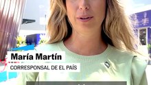 La corresponsal María Martín en la toma de posesión de Abelardo de la Espriella