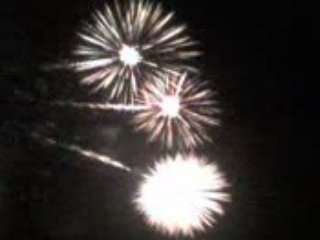 Feu d'Artifice ANGERS 13 Juillet (PARTIE 2)
