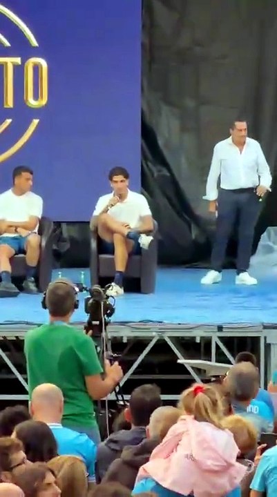 Marianucci: "Sono tornato a Napoli con la voglia di dare il mio contributo" - VIDEO