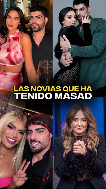 Las novias que ha tenido Masad Altamimi
