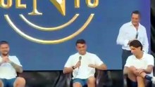 Giovane: "Felice quando seppi del Napoli, ho realizzato un sogno vestendo questa maglia" VIDEO