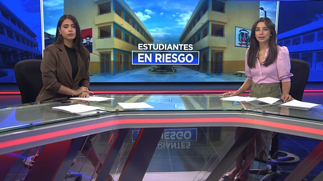 Estudiantes en riesgo en Manoguayabo | Primera Emisión SIN