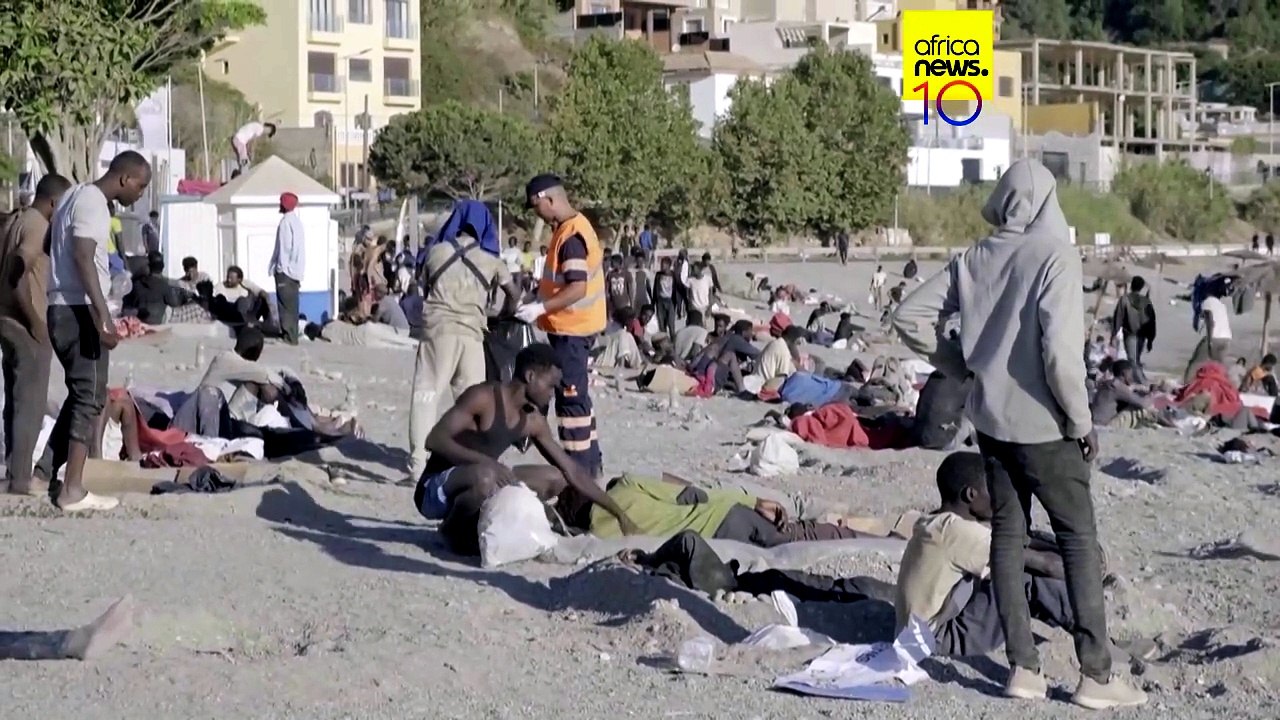 Moroccan rights group blames Rabat and Madrid as Ceuta death toll hit 141
