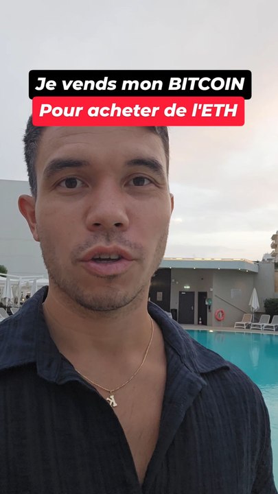 Je vends mon Bitcoin pour acheter de l'ETHEt toi tu es Team Btc ou Team Eth ?