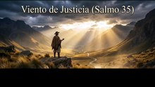 2025 - Viento de Justicia (Salmo 35)