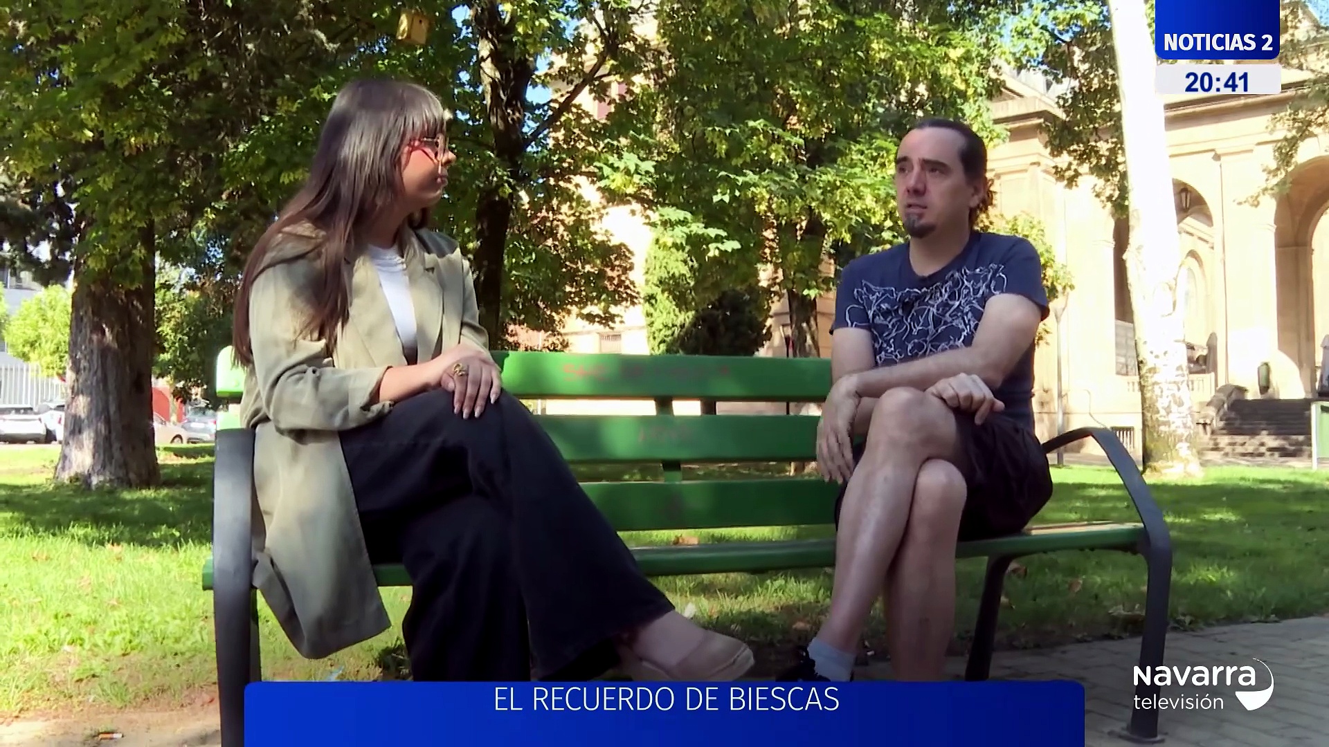 Noticias de Navarra 20:30h 07/08/2026
