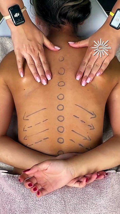 Massage techniques to improve your posture💆‍♀️