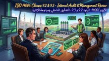 التدقيق الداخلي ومراجعة الإدارة