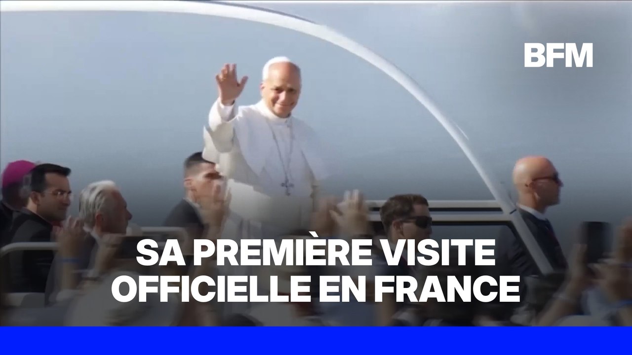 Paris, Lourdes, Metz: le programme du pape Léon XIV en France