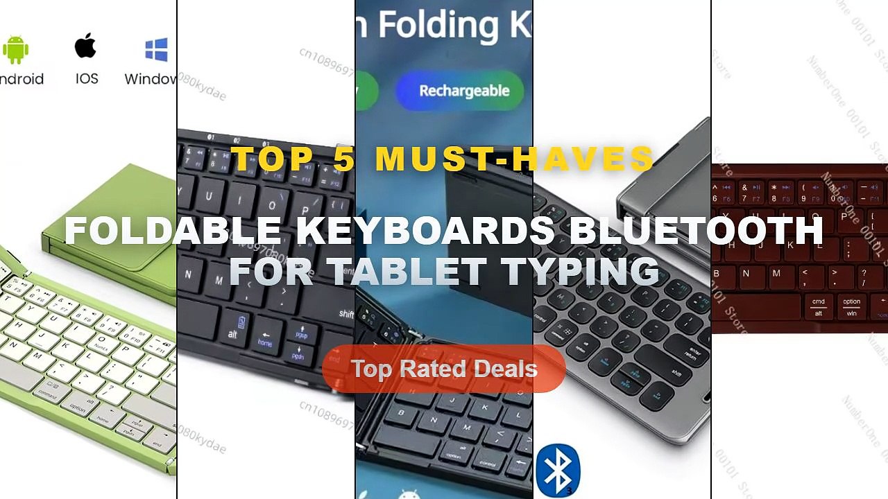 Don't Buy Foldable Keyboards Bluetooth For Tabl...