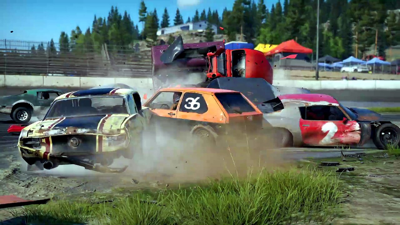 Wreckfest 2 - Showcase 2026 Trailer