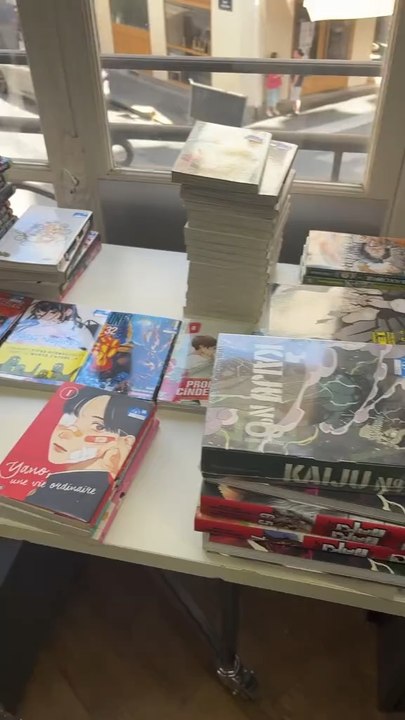 Achat manga à Book Off de QuatreSeptembre !