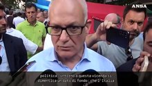 Gualtieri: "Responsabilità del Viminale su Spin Time? La posizione dei partiti è nota"