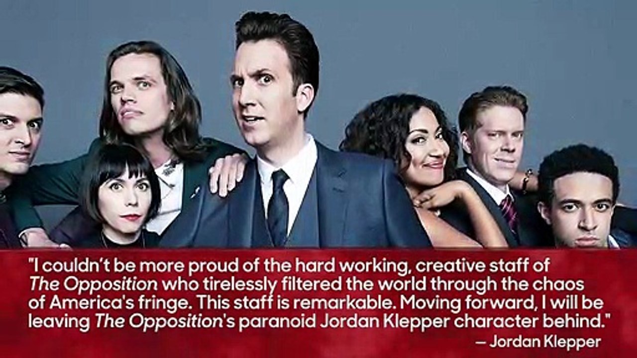 New Jordan Klepper Series Ordered By Comedy Central After ‘The Opposition’ Is Cancelled | THR News [Full Movie]