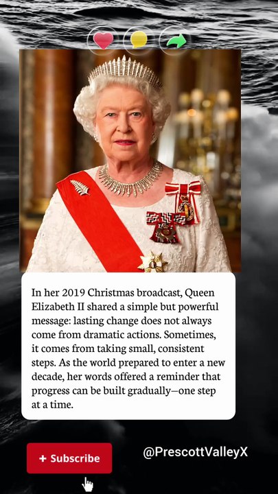 Queen Elizabeth II’s Powerful Lesson About Life & Change 👑