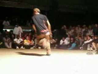 STREET DANCE CAMP  koki versus nikki 3rd round