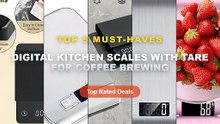 Why Everyone Is Buying Digital Kitchen Scales With Tare For Coffee Brewing - Food Scale 10kg Digital Kitchen Scale with ...