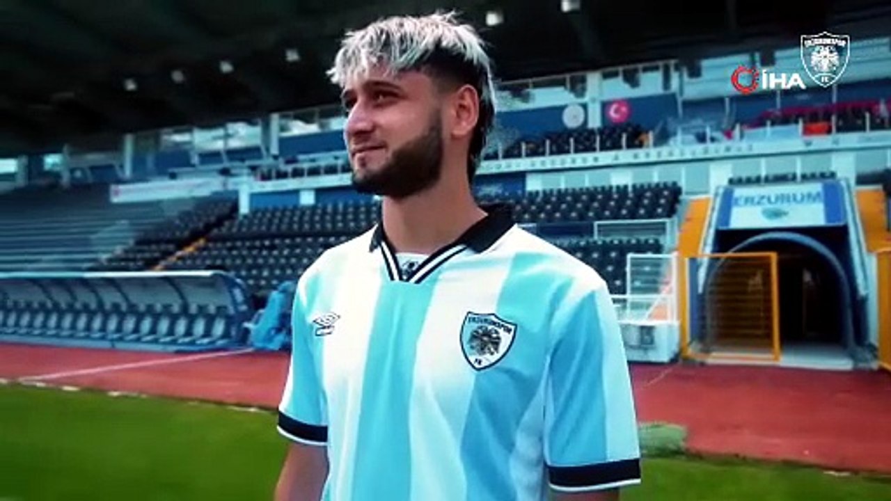 Nariman Akhundzada, Erzurumspor FK’da | Ajansspor | IHA