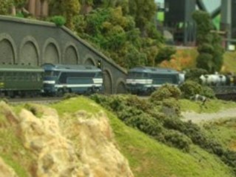 Train miniature HO : Chalindrais HD n°1