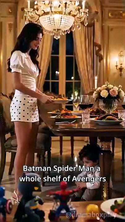 The Mafia Dons Nanny Wife Broke and Divorced :|| New Movie |🔝