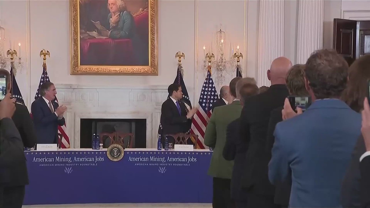 Trump's ovation