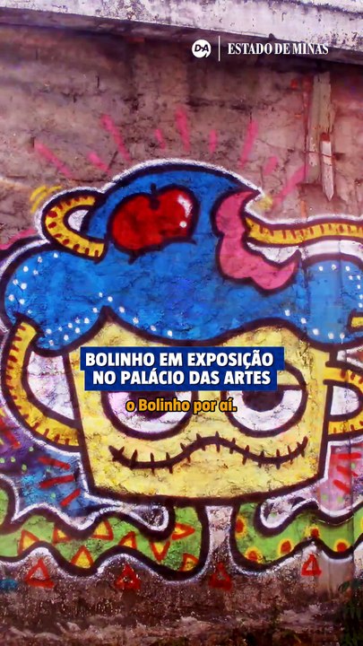Bolinho ganha exposição no Palácio das Artes