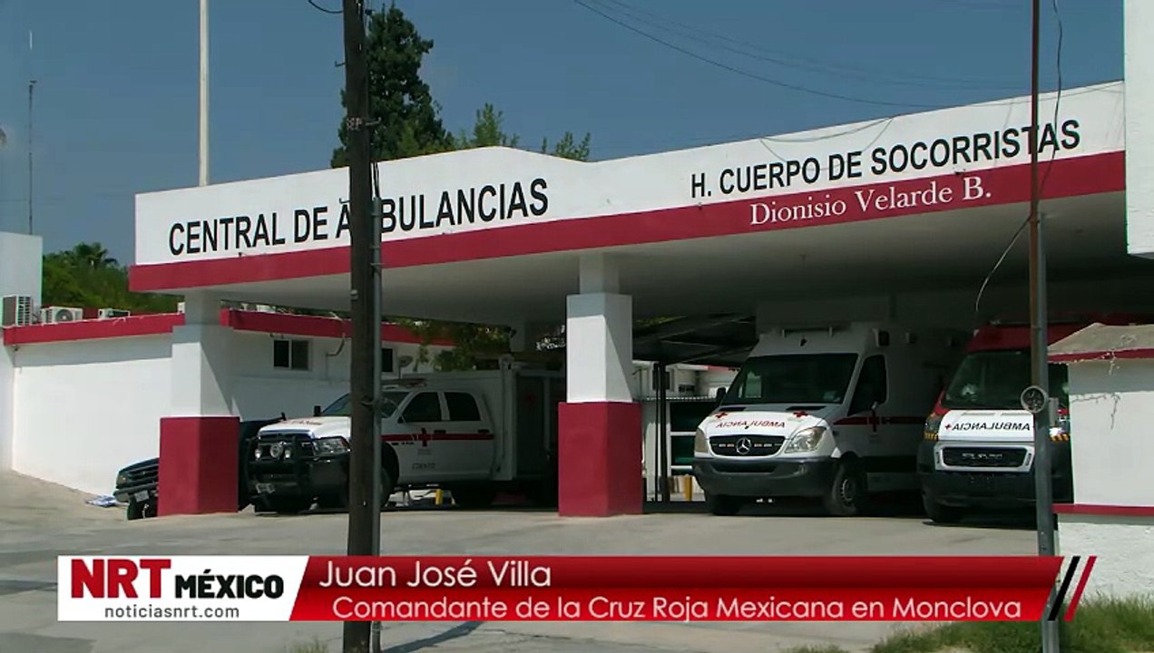 Cruz Roja de Monclova exhorta a prevenir riesgos en el hogar y por altas temperaturas