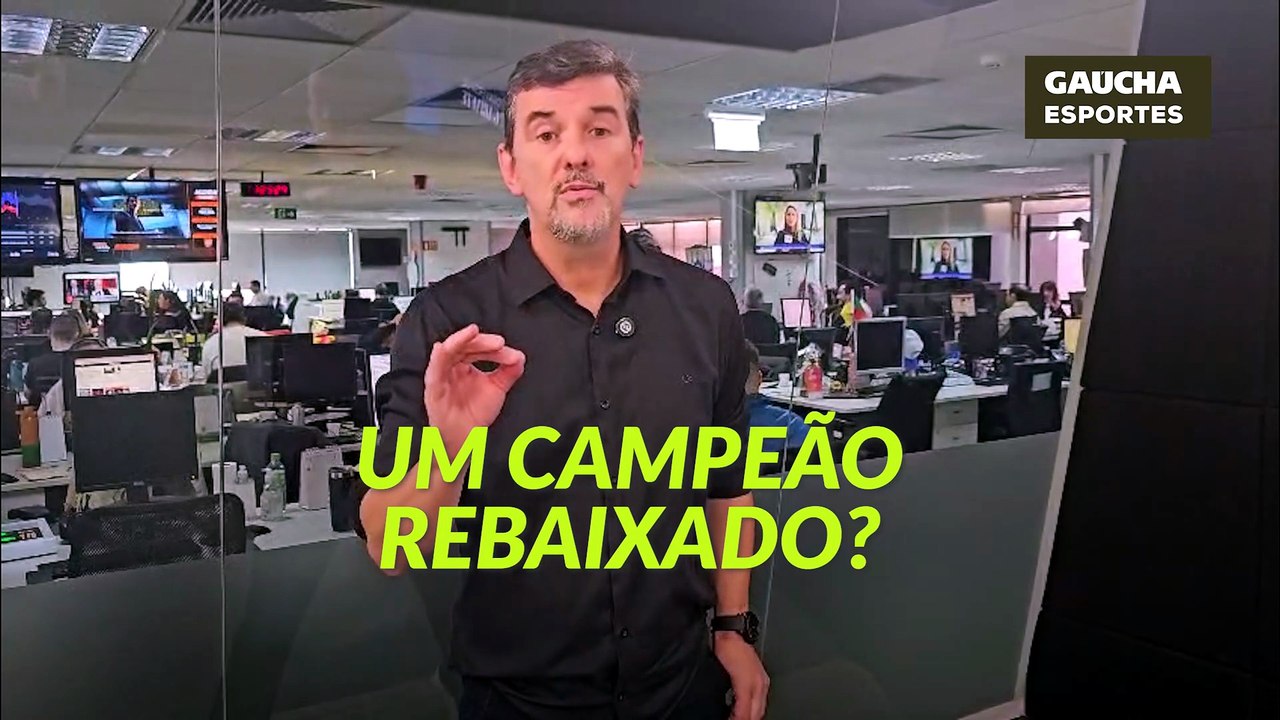 Um campeão rebaixado