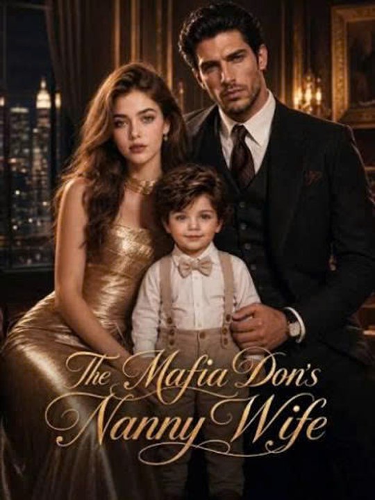The Mafia Dons Nanny Wife Broke and Divorced :|| New Movie |🔝
