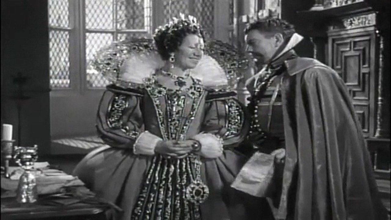 Fire Over England (1937) - Laurence Olivier, Fl...