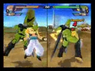 kadaj elric vs gogeta 4 zack