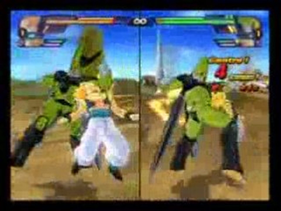kadaj elric vs gogeta 4 zack