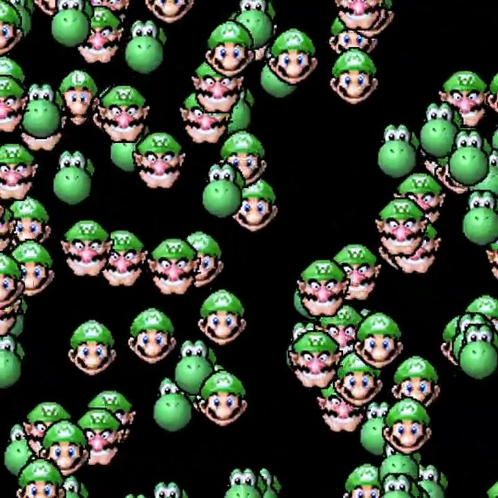 Find Luigi - difficulty: medium