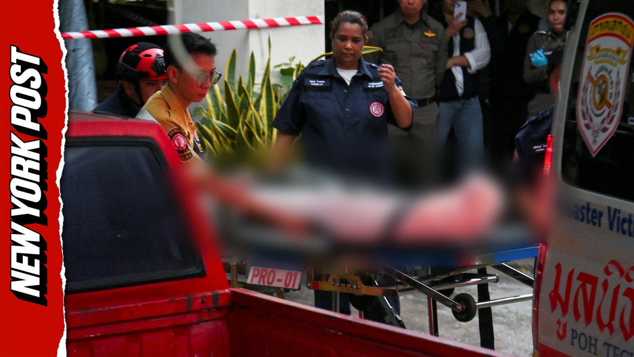 Bodies of Thai Gunman's Grandparents Removed After Deadly School Shooting