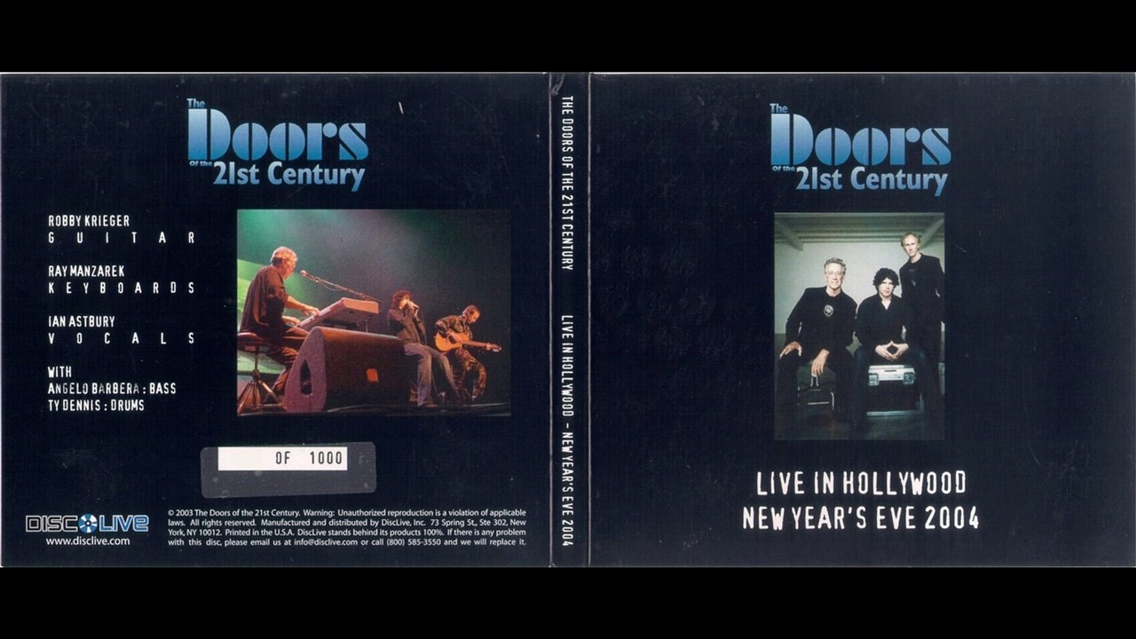 The Doors Of The 21st Century – Live In Hollywo...
