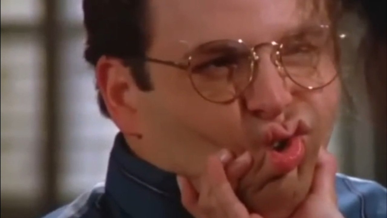 George Is Up and Elaine Is Down on Seinfeld