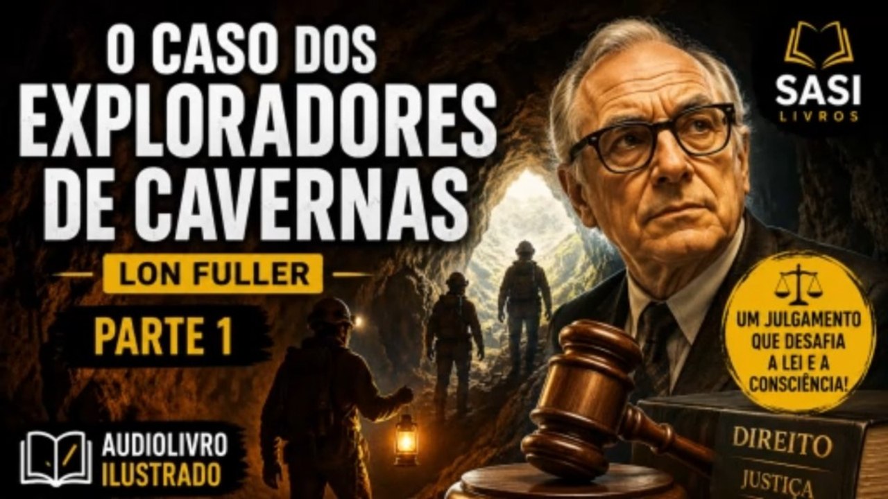 O Caso dos Exploradores de Cavernas (Parte 1) | Lon Fuller | Filosofia do Direito